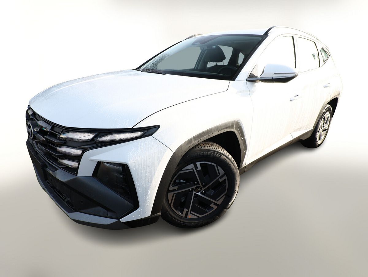 Hyundai Tucson 1.6 TGDI 160 MHEV DCT Select Nav SHZ KeyL Auto-Abo privat Auto-Abo