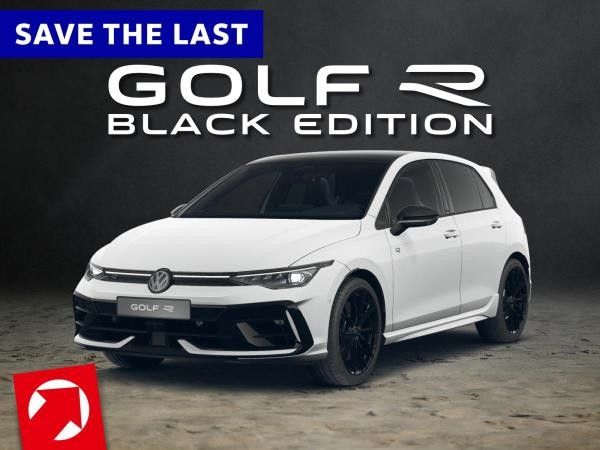 Volkswagen Golf R BLACK EDITION 2,0 TSI OPF 4MOTION (333 PS) DSG *AHK*PANORAMA*HARMAN KARDON* Leasing