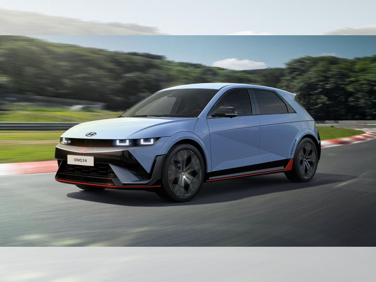 Hyundai IONIQ 5 N ✨Sitz-Paket✨Farbe Anpassbar✨ Leasing