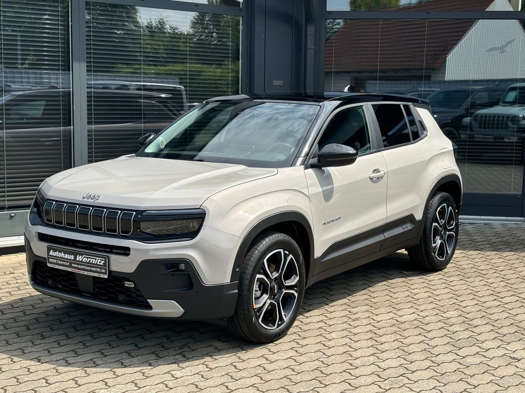 Jeep Avenger Elektro Summit *LEDER* Leasing