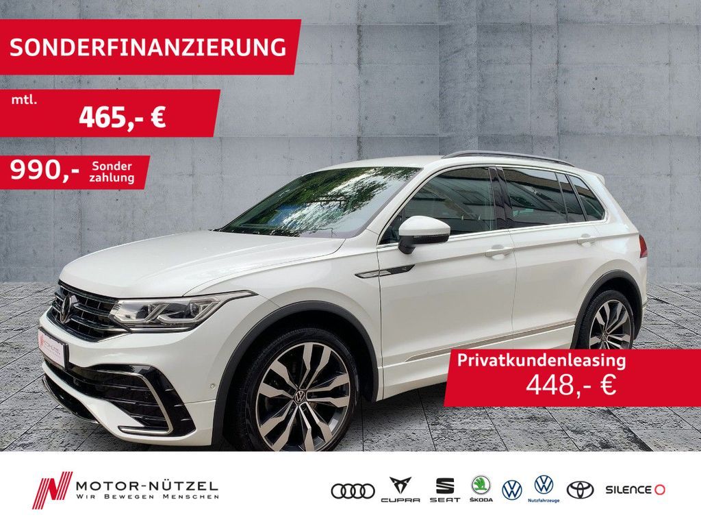 Volkswagen Tiguan 2.0 TDI DSG 4M R-Line MATRIX+NAV+20