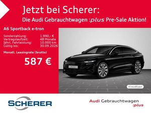 Audi A6 Sportback e-tron performance 270 kW Matrix Te