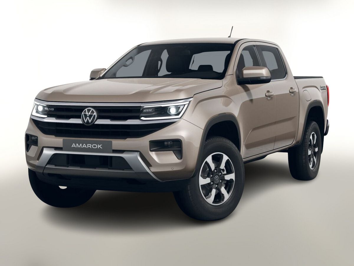 Volkswagen Amarok TDI 241 4M Style AHK Navi Matrix Keyl ACC Auto-Abo privat Auto-Abo