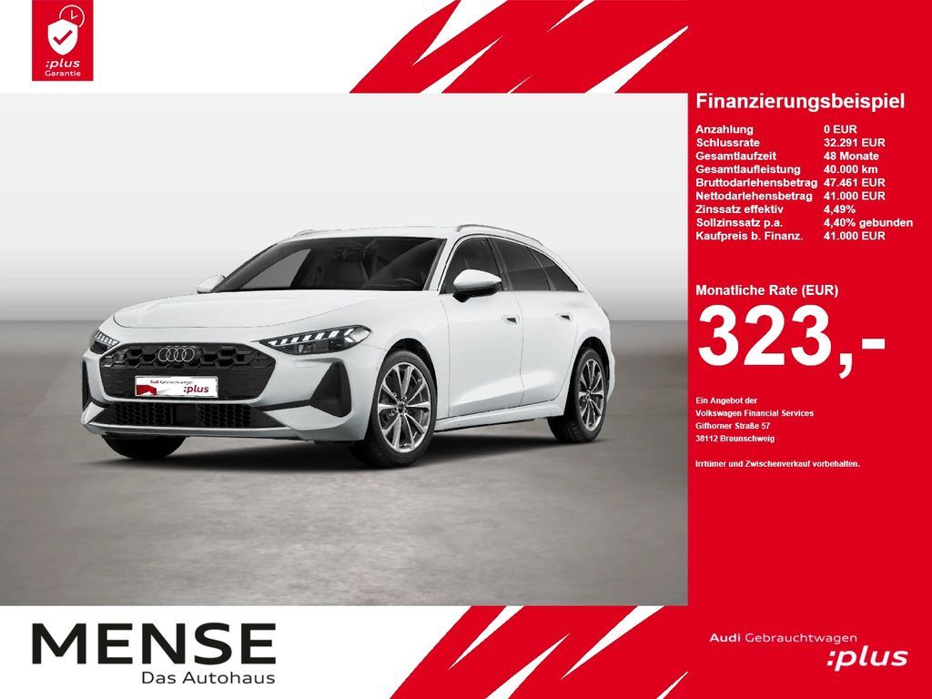Audi A5 Avant TDI 150 kW S tronic B&O HUD ACC LED PDC Leasing