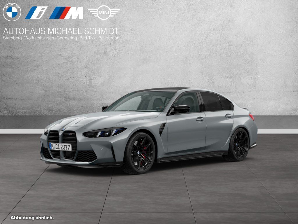 BMW M3 Competition Limousine mit M Drivers P. DAB Leasing