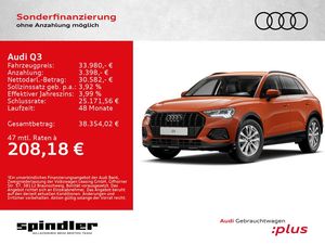 Audi Q3 advanced 35 TFSI S-tronic / CarPlay, LED, AHK