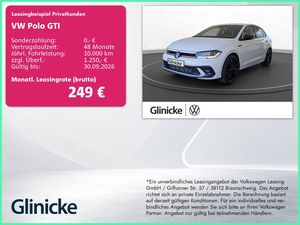 Volkswagen Polo GTI Black Style 2,0 l TSI  DSG IQ.DRIVE RFK