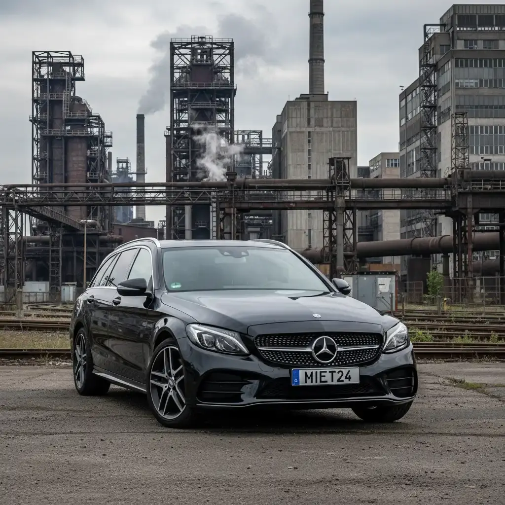 Mercedes Benz C Klasse T-Modell 200 AMG Line Auto-Abo