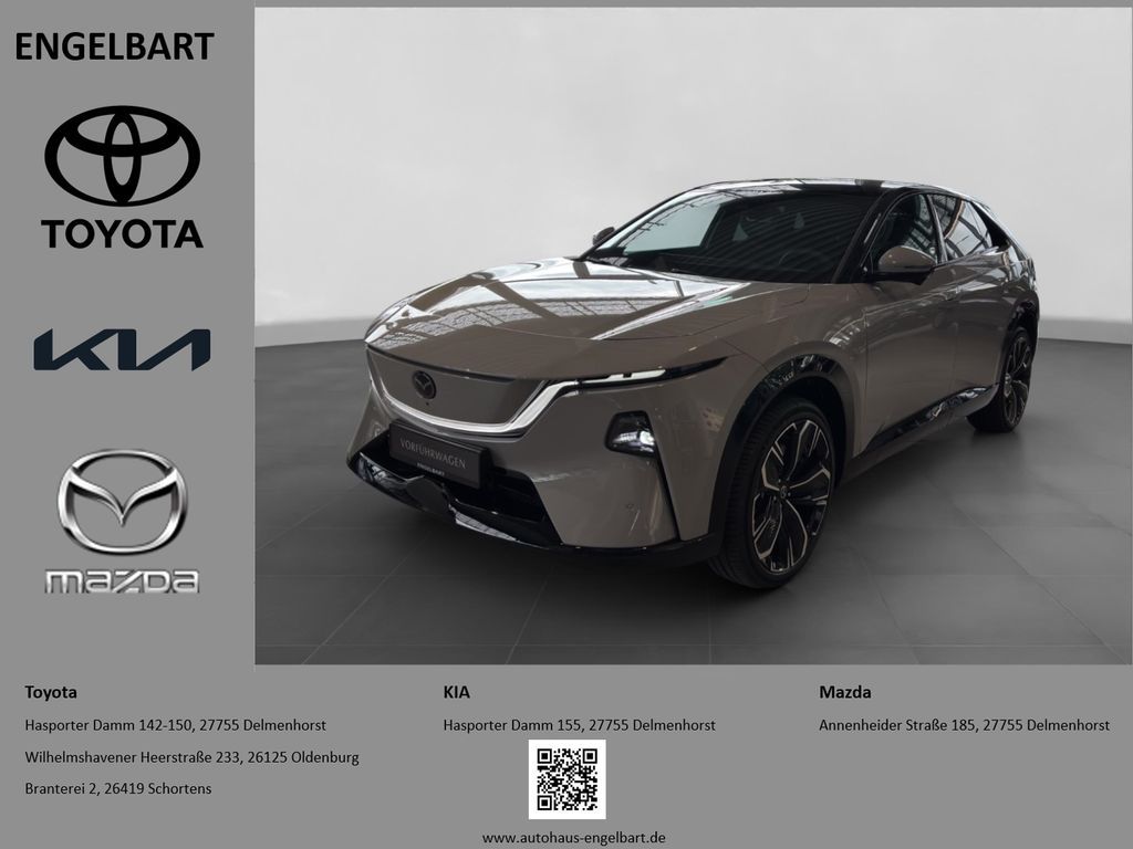 Mazda CX-6e 190 kW EV Takumi HUD Panorama Navi Soundsy Leasing