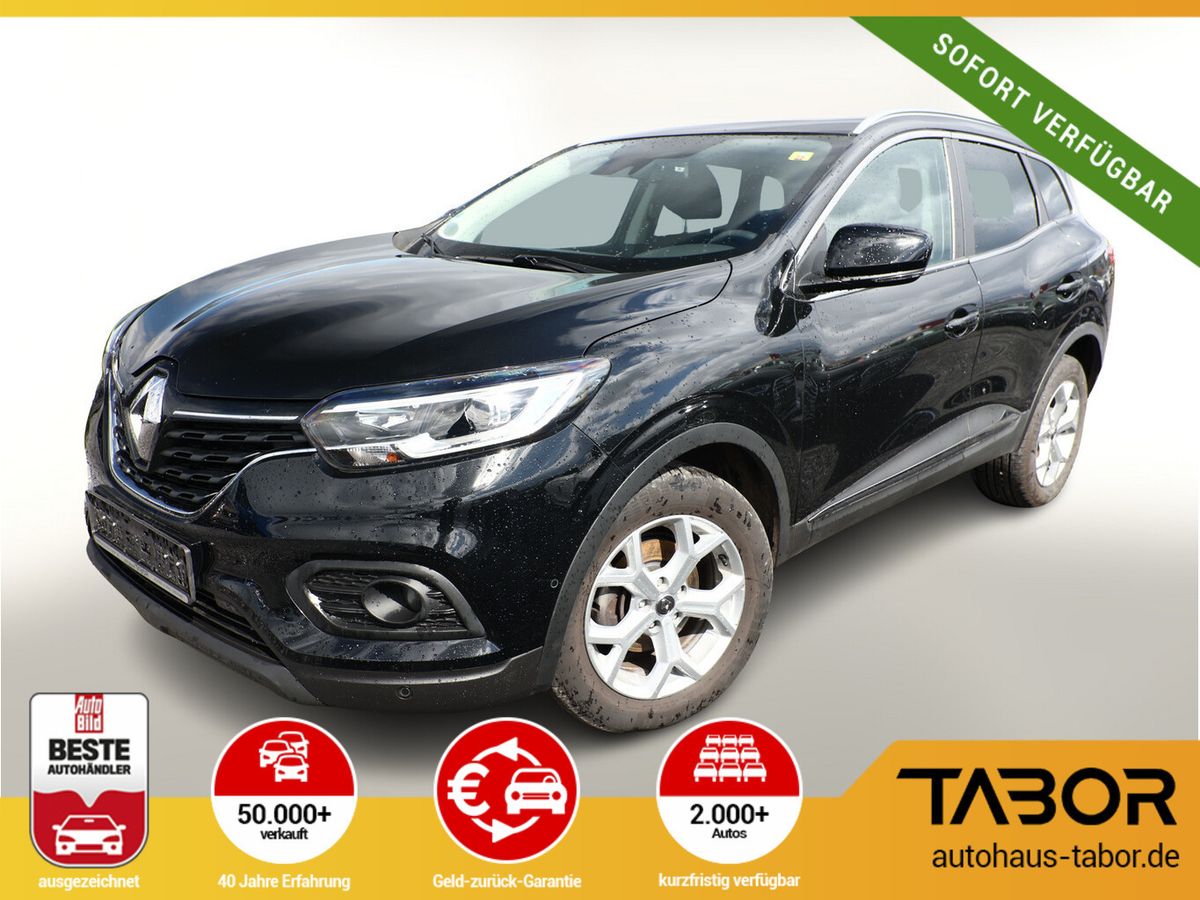 Renault Renault Kadjar 1.5 dCi 115 EDC Zen Nav PDC Kam SHZ LM17Z Leasing