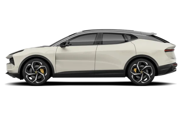 Lotus Eletre 600 Standardausstattung