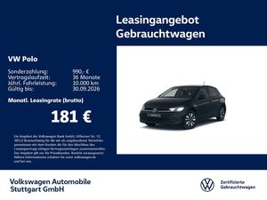 Volkswagen Polo Goal 1.0 TSI Navi Tempomat