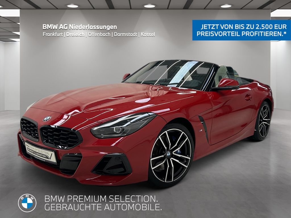 BMW Z4 sDrive20i M Sport Harman/K LiveCockpitProf Leasing