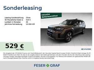 Hyundai SANTA FE Santa Fe SIGNATURE KOMFORT & TECHNIK-PAKET AHK