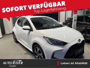 Toyota Yaris ❗️  SOFORT VERFÜGBAR ❗️Team D 1,5-l-VVT-iE Hybrid Syst. 85kW (116 PS) Stufenloses Leasing