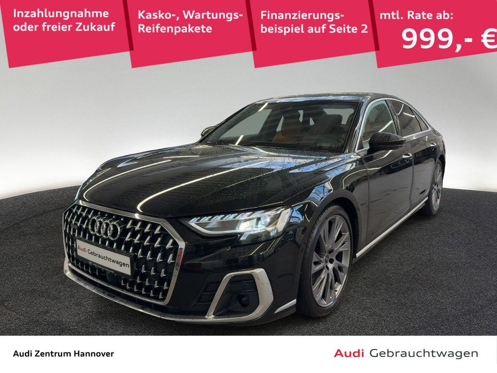 Audi A8 50 3.0 TDI quattro virtual HuD AHK Pano Leasing