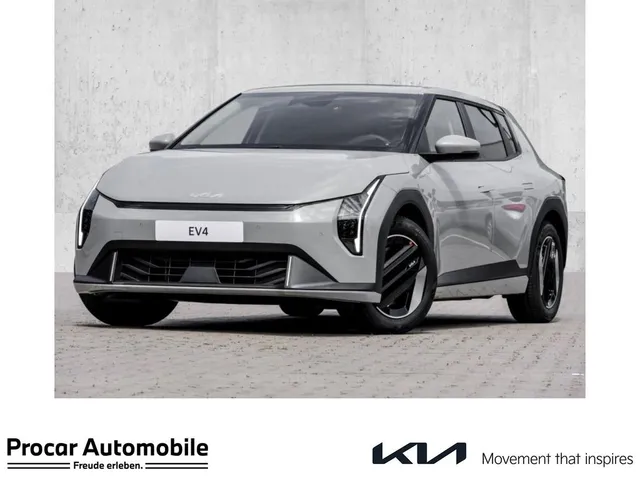 Kia EV4 Earth 81.4 Wärmepumpe 360° Leder Design SOFO