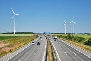 Autobahn Tempolimit E Autos Polizei