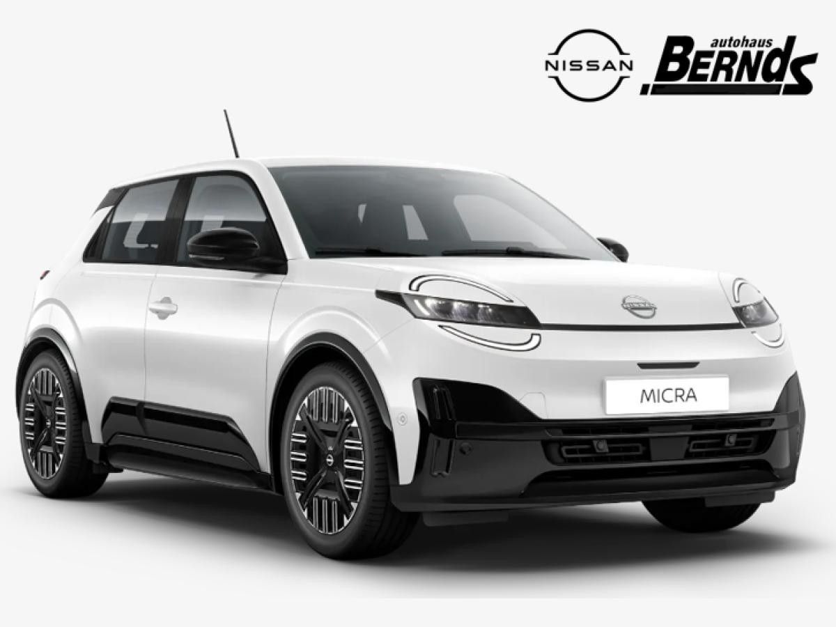 Nissan Micra ENGAGE ⚡40KWH ⚡ 317KM REICHWEITE🚗 GEWERBEANGEBOT Leasing