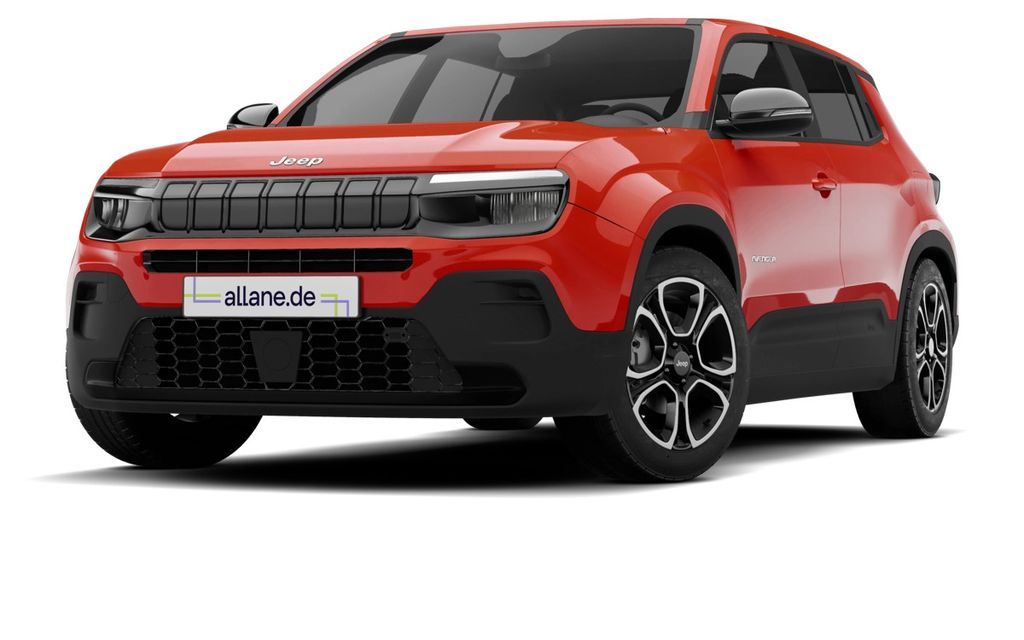 Jeep 1.2 DCT6 e-Hybrid Longitude - Leasing mit Kaufop Leasing