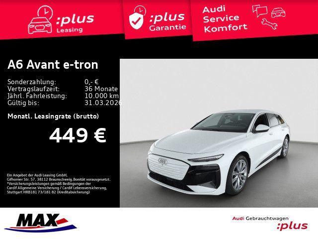 Audi A6 Avant e-tron MATRIX LED+KAMERA+DCP+AHK+PDC+ Leasing