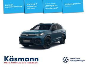 Volkswagen Tiguan R-Line 2.0TDI 4M AHK PANO STANDH BLACK