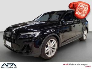 Audi Q7 TFSI quattro S-Line*Luft*AHK*StdHz*7-Sitze