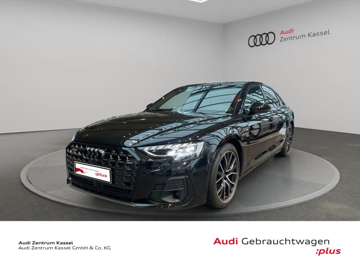 Audi A8 50 TDI qu. S line Matrix HuD Pano AHK StandHZ Leasing