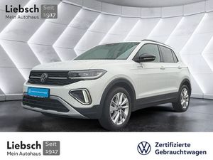 Volkswagen T-Cross Goal Life 1.0l TSI ACC AHZV LED IQ