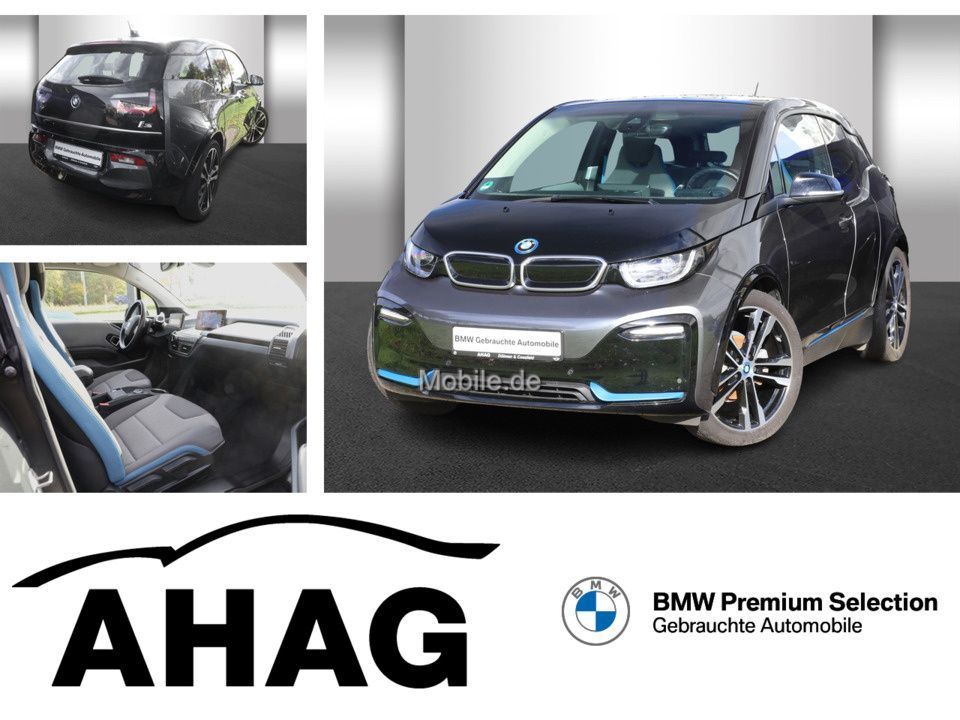 BMW i3s 120 Ah Navi Prof Glasdach ACC RFK H/K Leasing