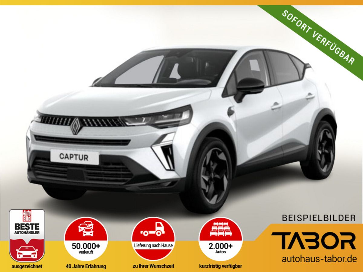 Renault RENAULT CAPTUR Techno TCe 115 SHZ PDC SpurAssist Leasing