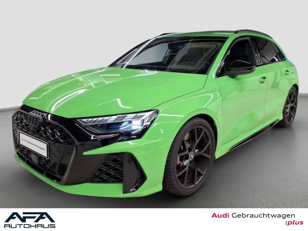 Audi RS3 Sportback TFSI qu Sp.-Abgas*Matrix*360°*Nav+ Leasing