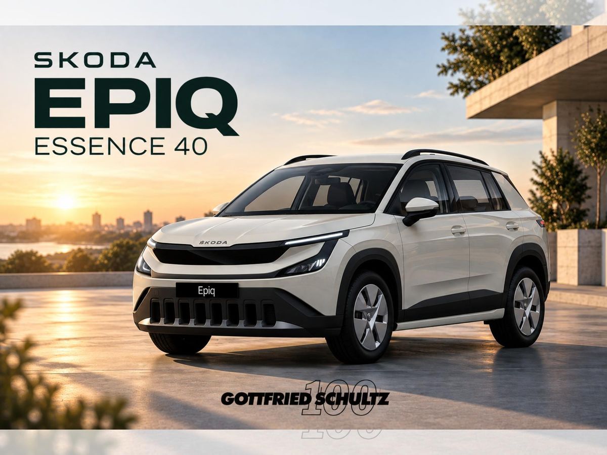 Skoda Epiq (VS) Essence 40⚡Bestellfahrzeug⚡Lieferzeit 9 Monate Leasing
