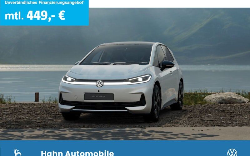 Volkswagen Id3-neo Style 58 KWh 140 KW 5dr Kauf