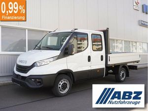 Iveco Daily 35S14B D / Pritsche Doka / AHK 3 5 t