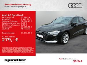 Audi A3 Sportback advanced TFSIe S-tronic / Navi, LED