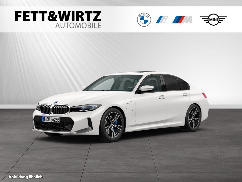 BMW 330e xDrive M Sport|AHK|Glasdach|Head-Up Leasing
