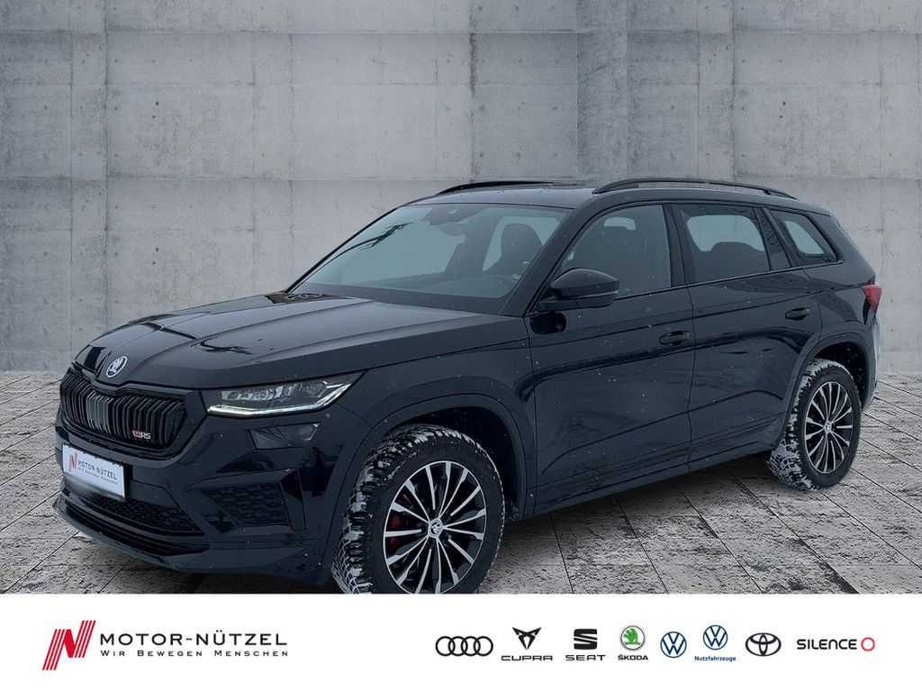 Skoda Kodiaq RS 2.0TSI LED+NAV+ACC+RFK+AHK+STDHZG+PANO Leasing