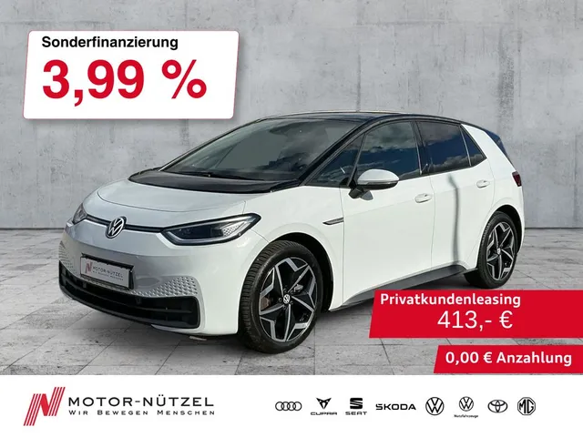 Volkswagen ID.3 PRO PERFORMANCE 150KW  MATRIX+SHZ+AHK+APP