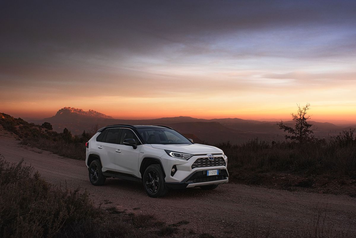 Toyota RAV4 Modell