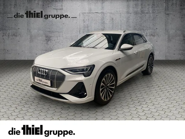 Audi e-tron 55 quattro S line AHK+RFK+Navi+LED