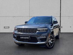 Jeep Grand Cherokee Summit PHEV 4Xe PANORAMA+PDC+KAMERA+CARPLAY