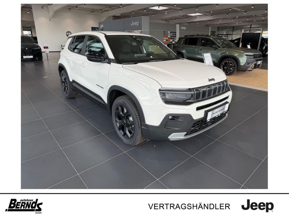 Jeep Avenger 🔝Black Edition - 1x Weiß⚪& 1x Weiß-Schwarz ⚪-⚫- JEEP NRW-GEWERBEKUNDEN-AKTION Leasing