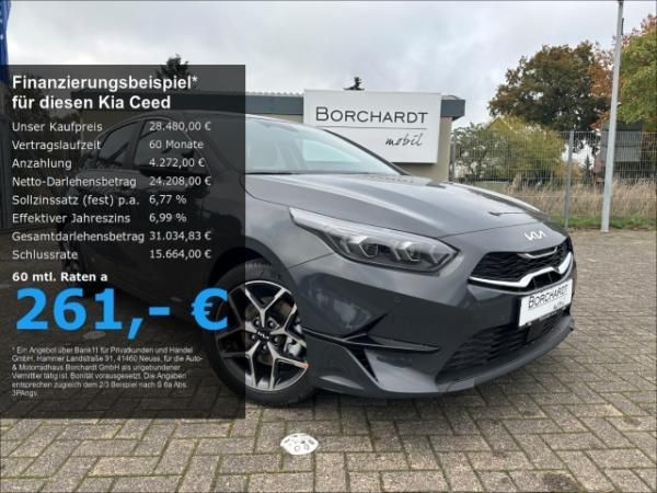 Kia Ceed *Ultimate-Edition*1.5T-GDI*Automatik*Style*JBL*Schwarz* Leasing