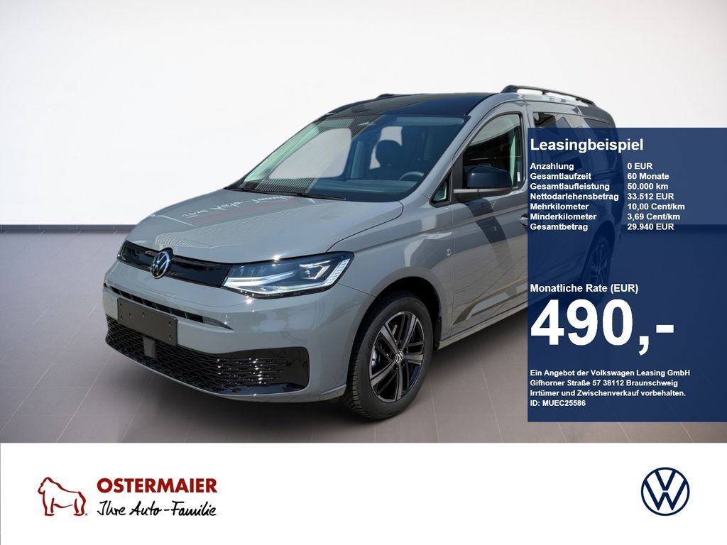 Volkswagen NFZ Caddy Flexible Maxi 2.0 TDI 102PS 6-Gang-Sch Leasing