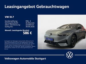 Volkswagen ID.7 Pro S 91 kWh Wärmep. Kamera AHK Head-up Nav