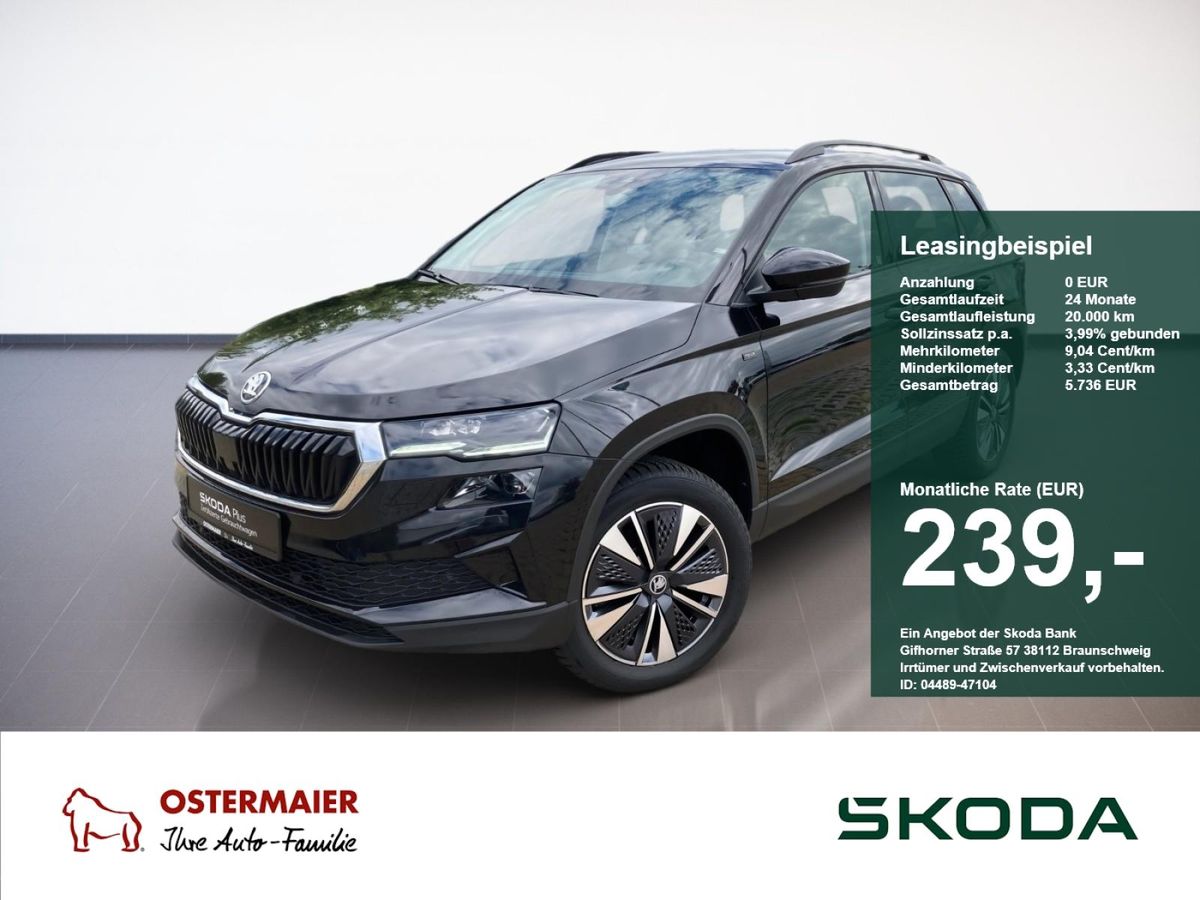Skoda Karoq SELECTION 1.5TSI MATRIX.NAV.DSG.AMBIENTE.SUNSET.DAB+ Leasing