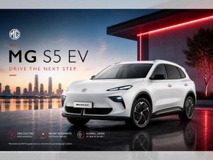 MG S5 EV LUXURY -💸E-Auto-Förderprogramm💸bis 6.000€ sichern💸
