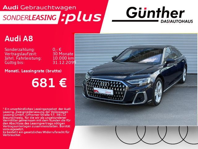 Audi A8 55 TFSI QUATTRO+STANDHZG+360°KAMERA+HD MATRIX Leasing