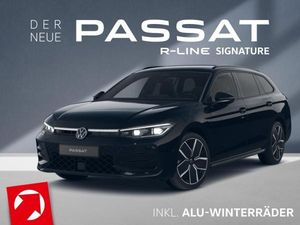 Volkswagen Passat Variant R-Line 2,0 TDI SCR (193 PS) 4MOTION DSG *AHK*WINTERRÄDER*HARMANN KARDON*R-LINE SIGNATURE* Leasing